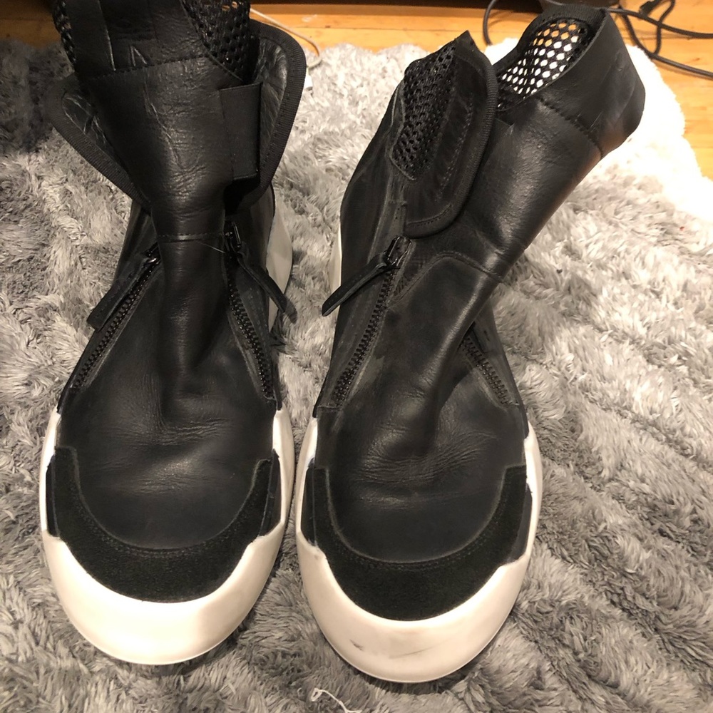 CA by CINZIA ARAIA Black and White Designer Shoes